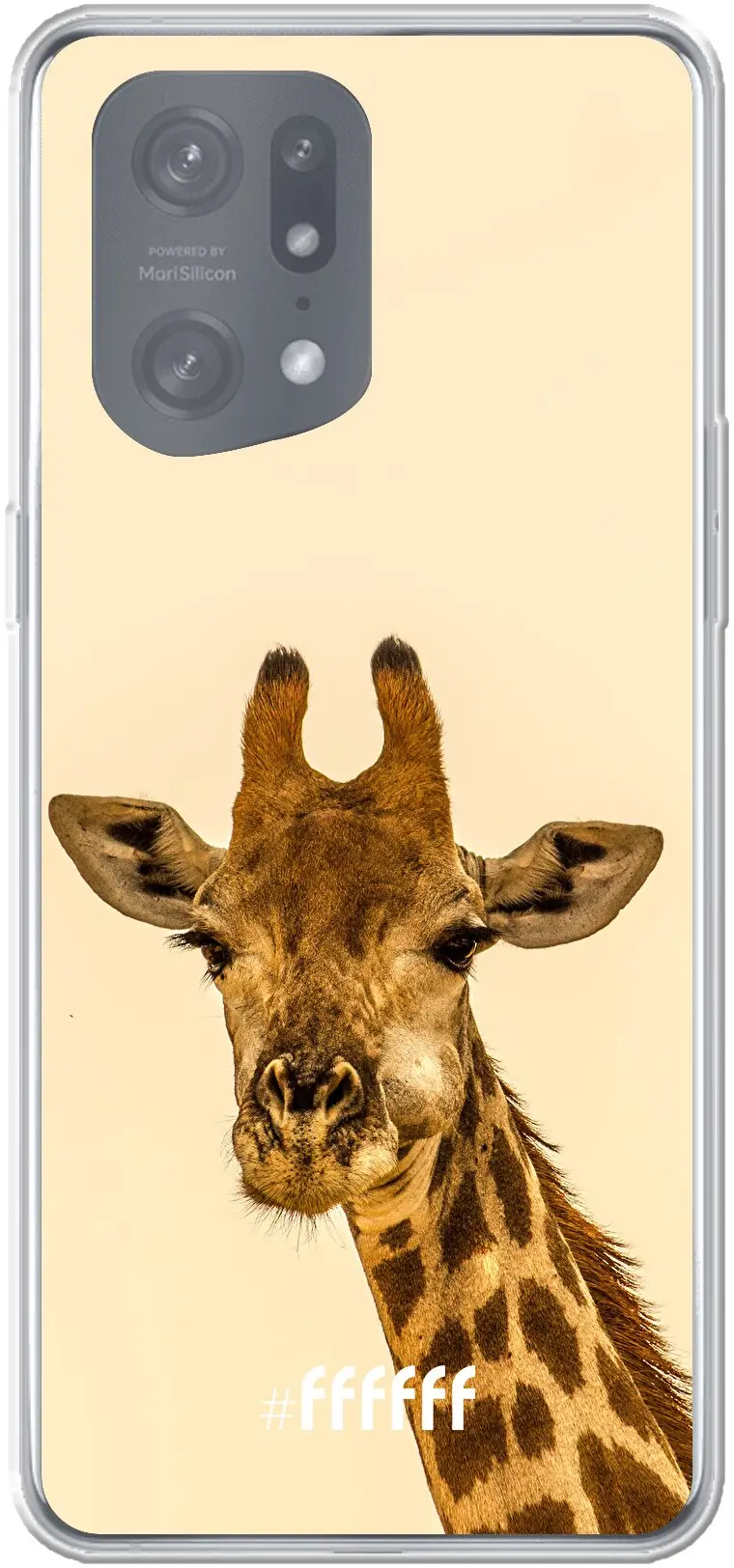 Giraffe Find X5 Pro