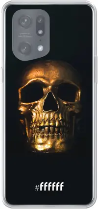 Gold Skull Find X5 Pro