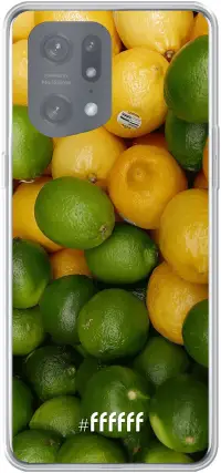 Lemon & Lime Find X5 Pro