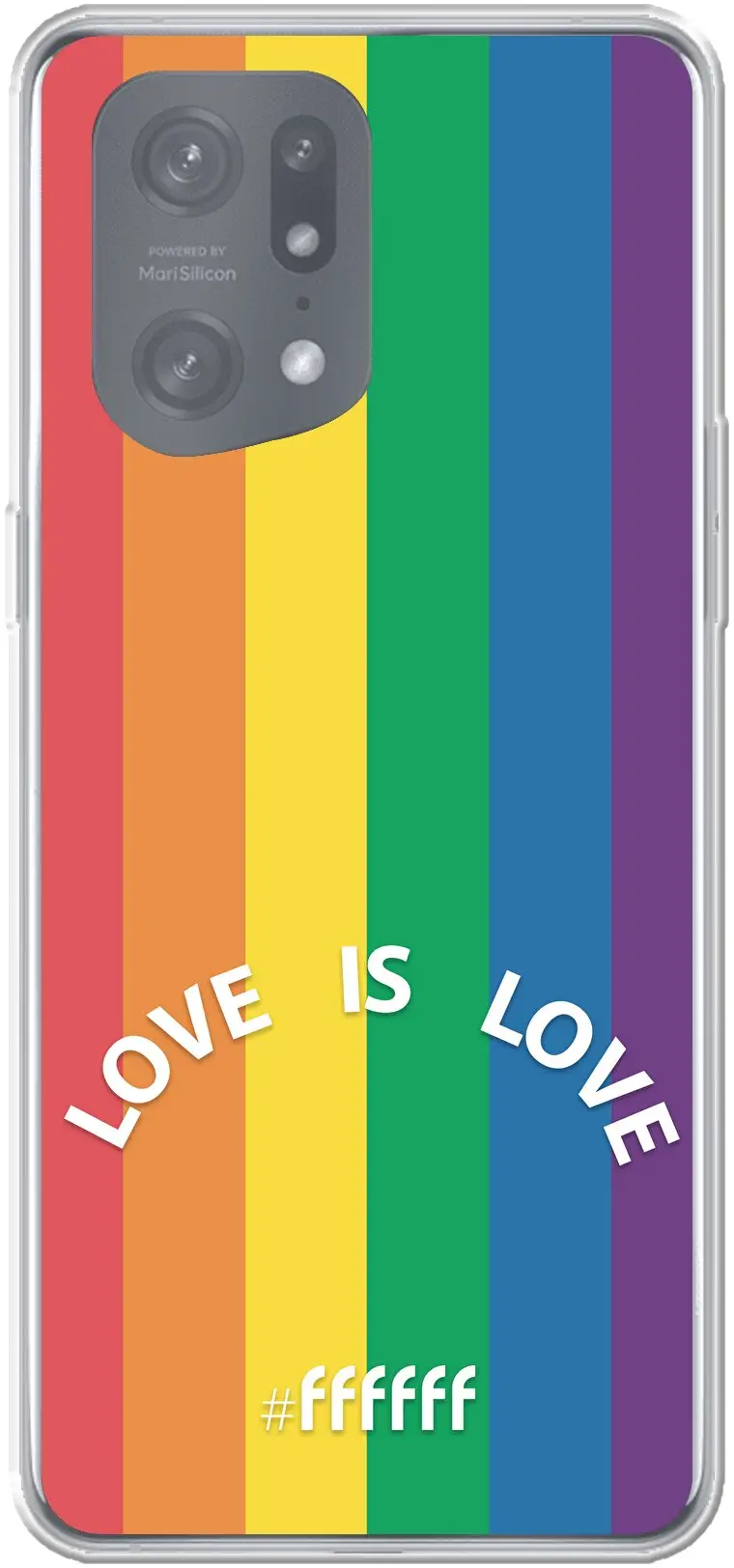 #LGBT - Love Is Love Find X5 Pro