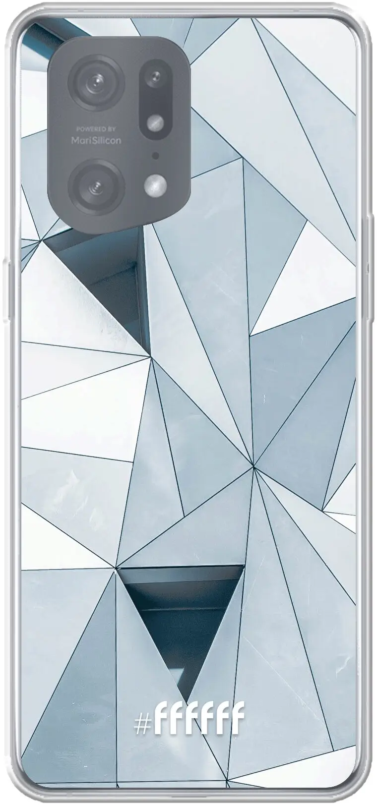 Mirrored Polygon Find X5 Pro