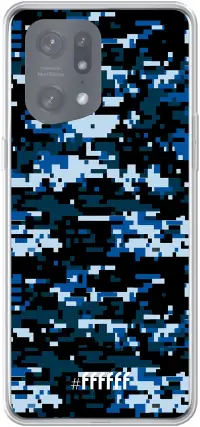 Navy Camouflage Find X5 Pro