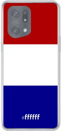 Nederlandse vlag Find X5 Pro