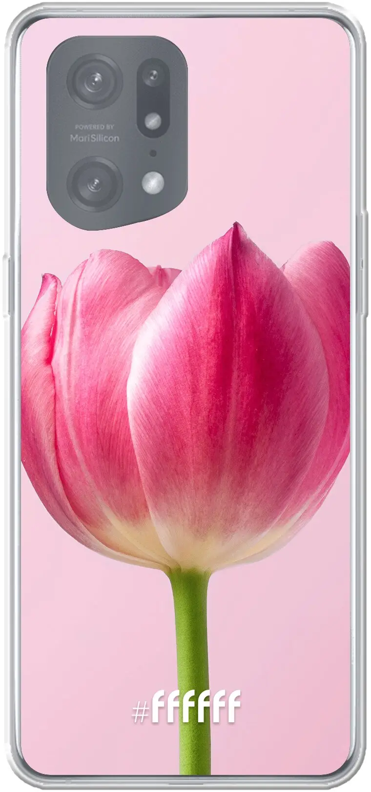 Pink Tulip Find X5 Pro