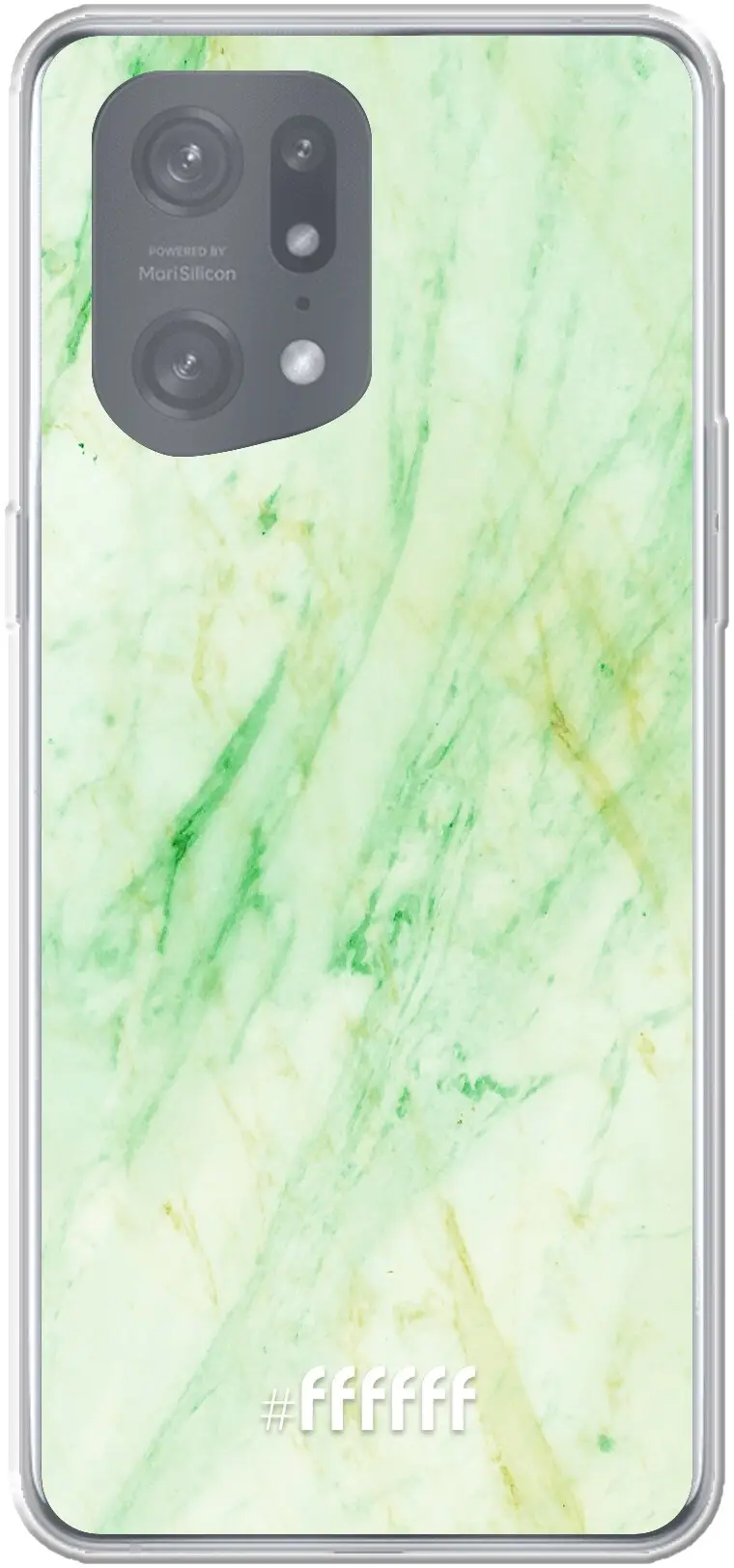 Pistachio Marble Find X5 Pro