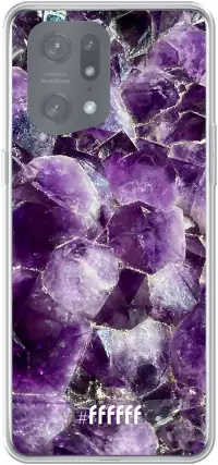 Purple Geode Find X5 Pro