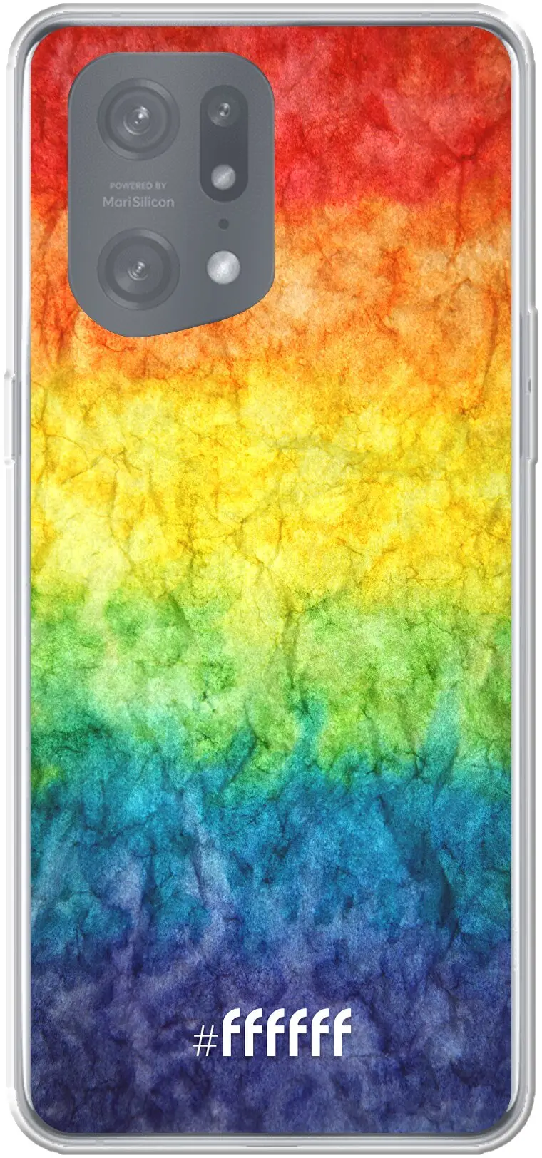 Rainbow Veins Find X5 Pro