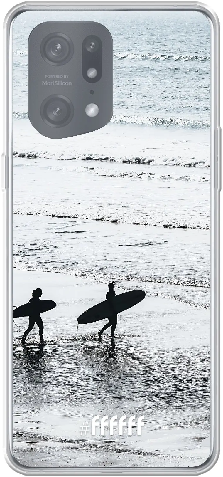 Surfing Find X5 Pro