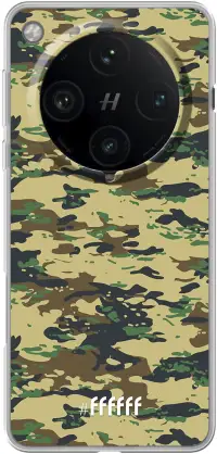 Desert Camouflage Find X8 Pro