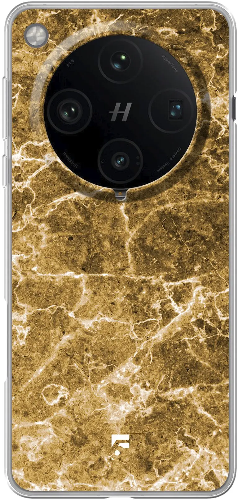 Gold Marble Find X8 Pro