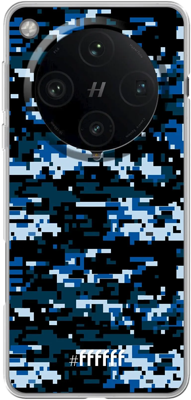 Navy Camouflage Find X8 Pro