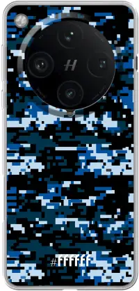 Navy Camouflage Find X8 Pro