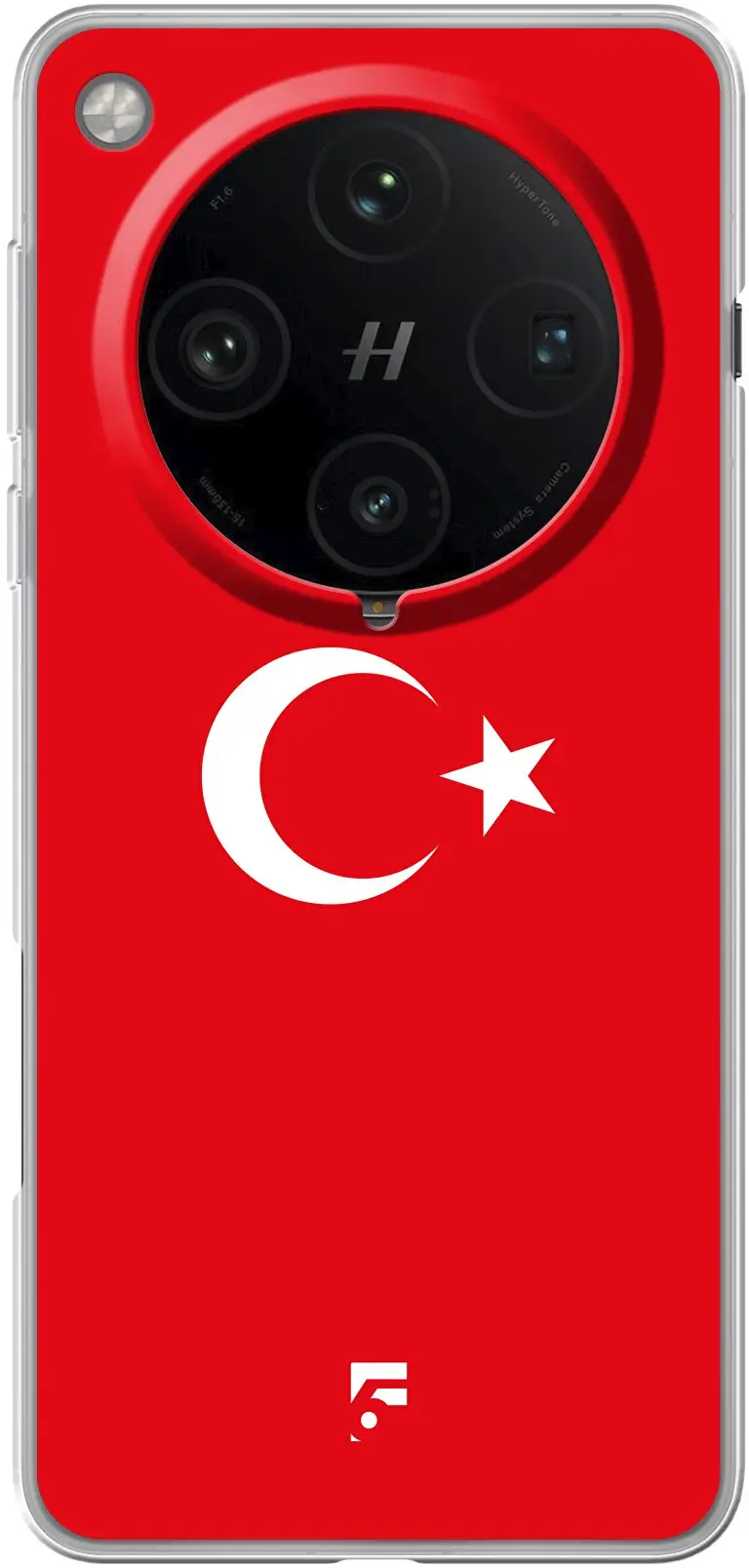 Turkije vlag Find X8 Pro