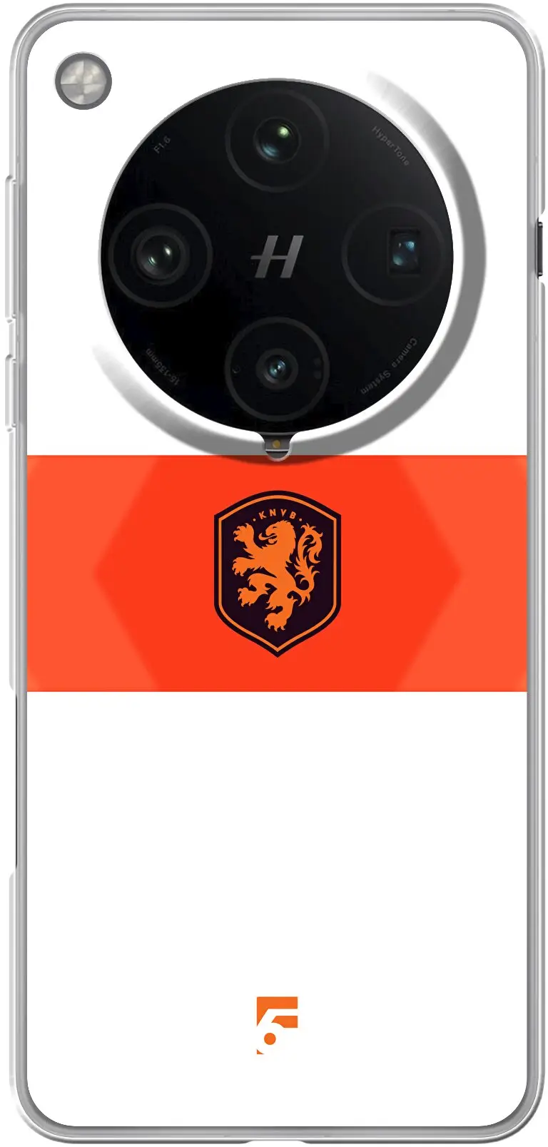 WK 2026 - Nederland uit Find X8 Pro