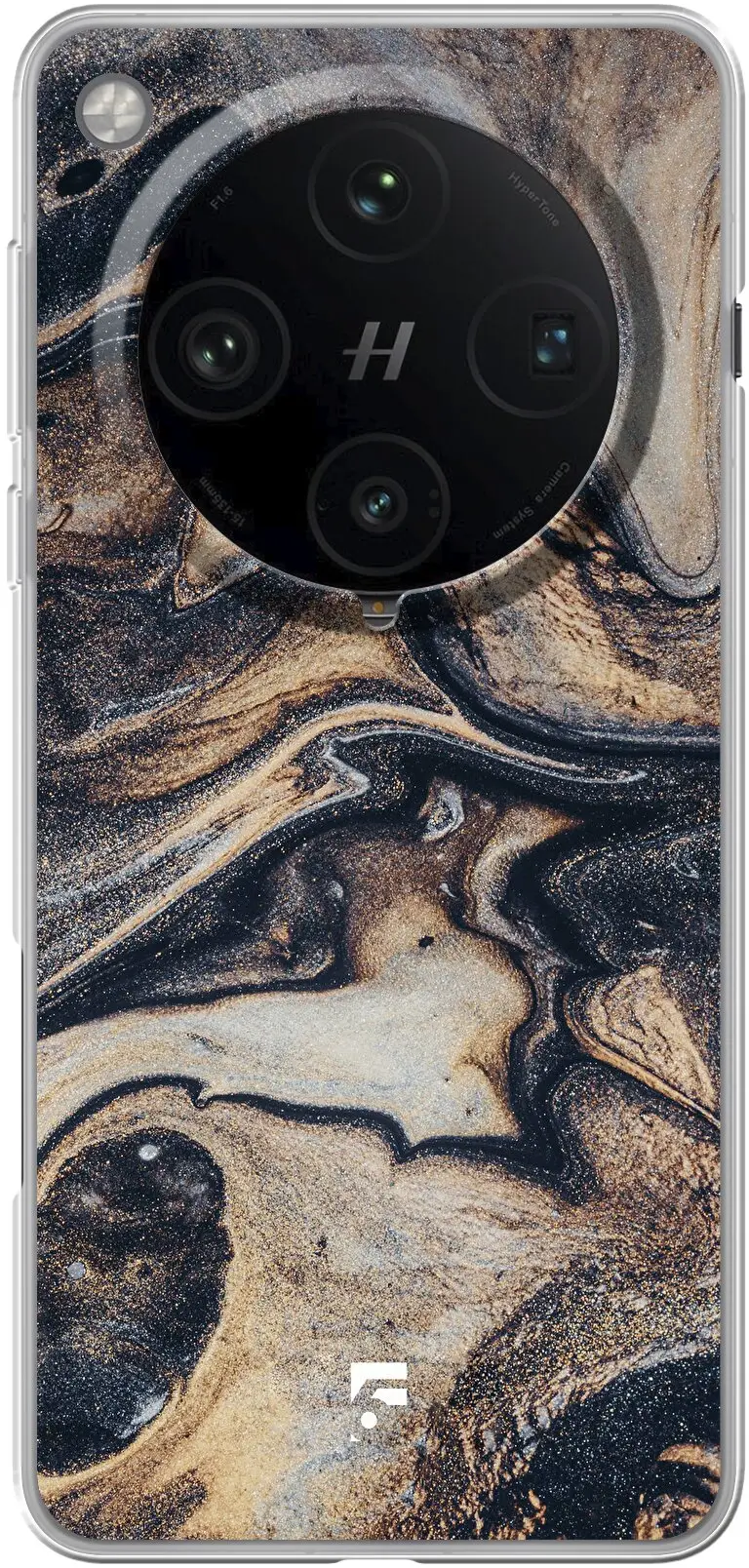 Wood Marble Find X8 Pro