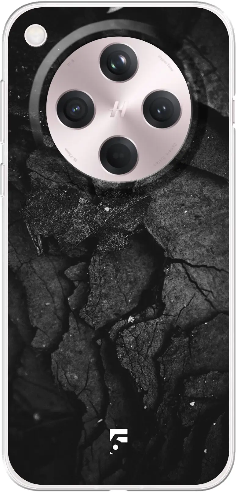 Dark Rock Formation Find X8