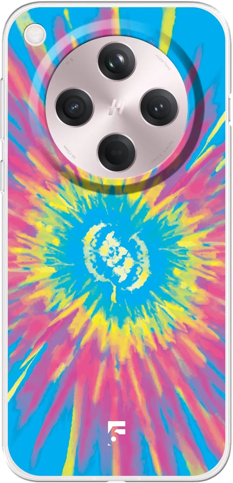 Flower Tie Dye Find X8