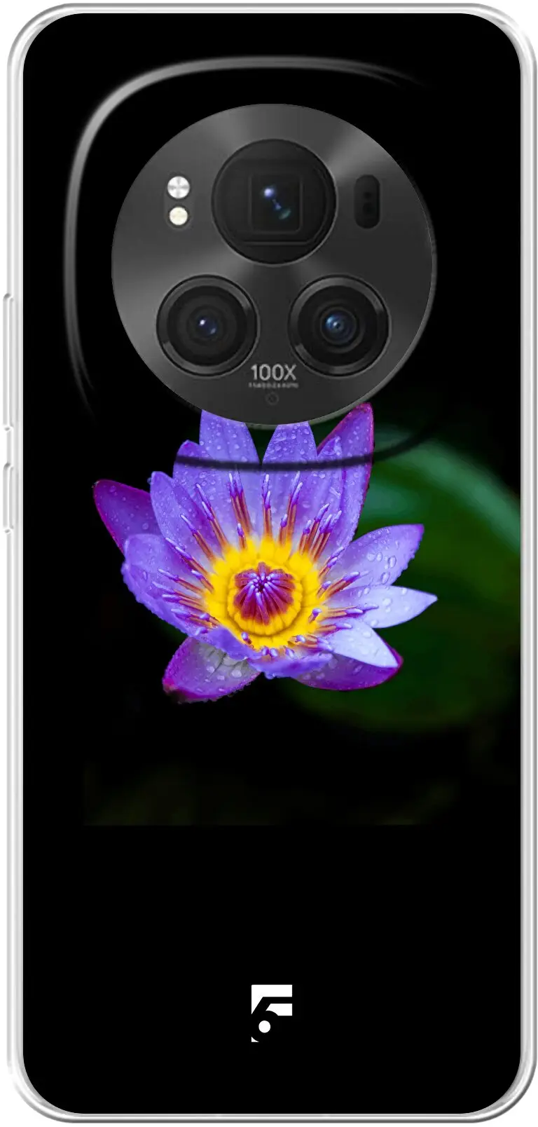 Purple Flower in the Dark Magic 6 Pro
