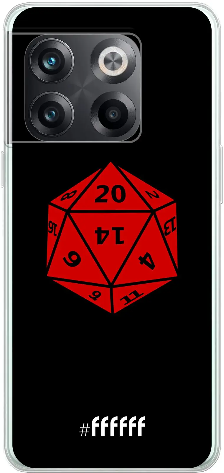 D20 - Black 10T