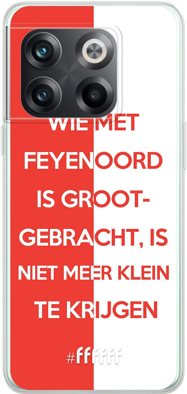 Feyenoord - Grootgebracht 10T