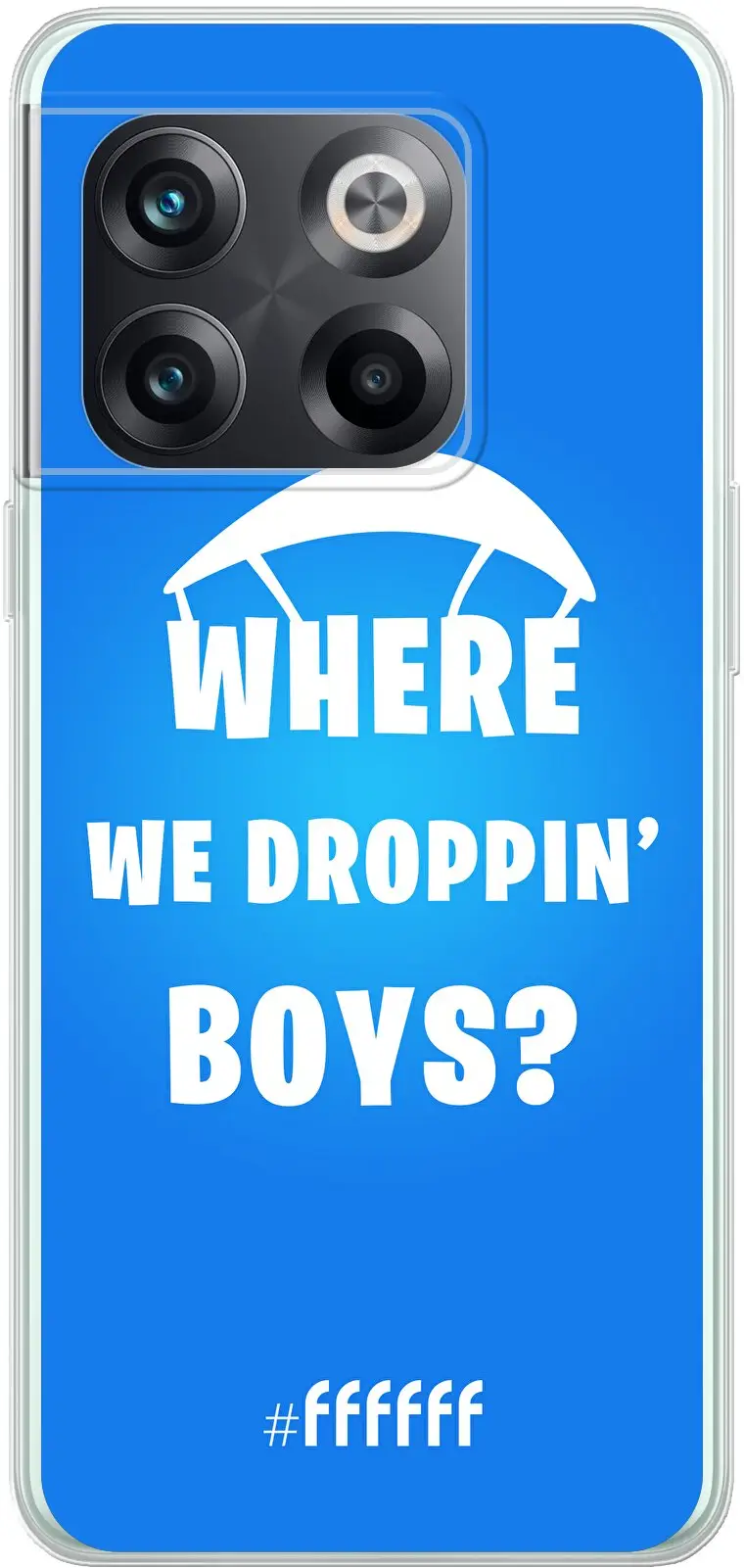 Battle Royale - Where We Droppin' Boys 10T