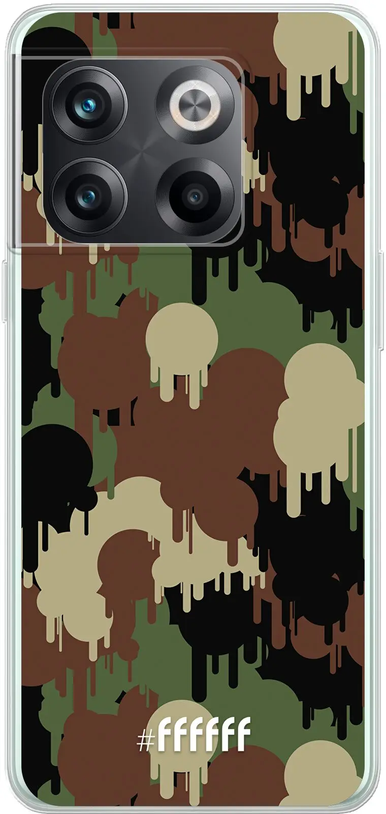 Graffiti Camouflage 10T