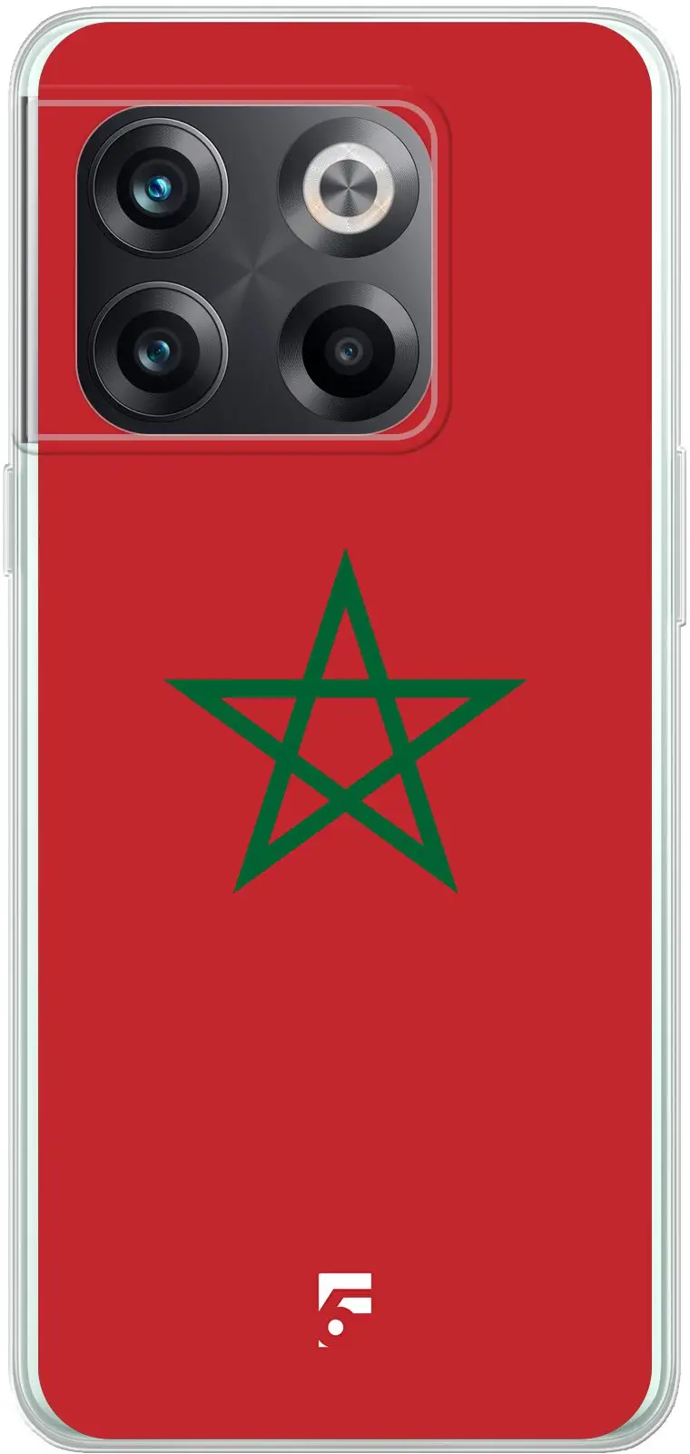 Marokko vlag 10T