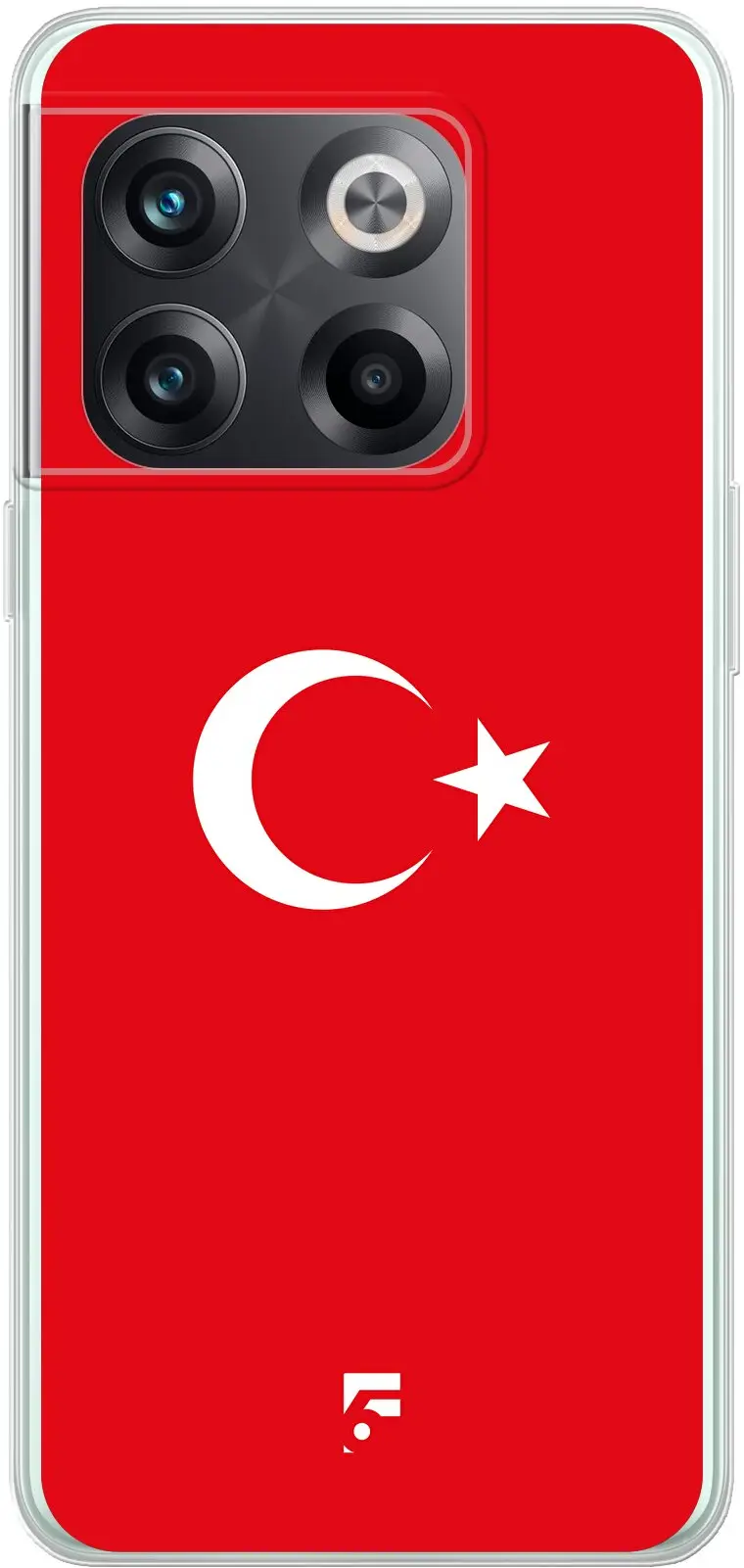Turkije vlag 10T
