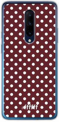 Burgundy Dots 7 Pro