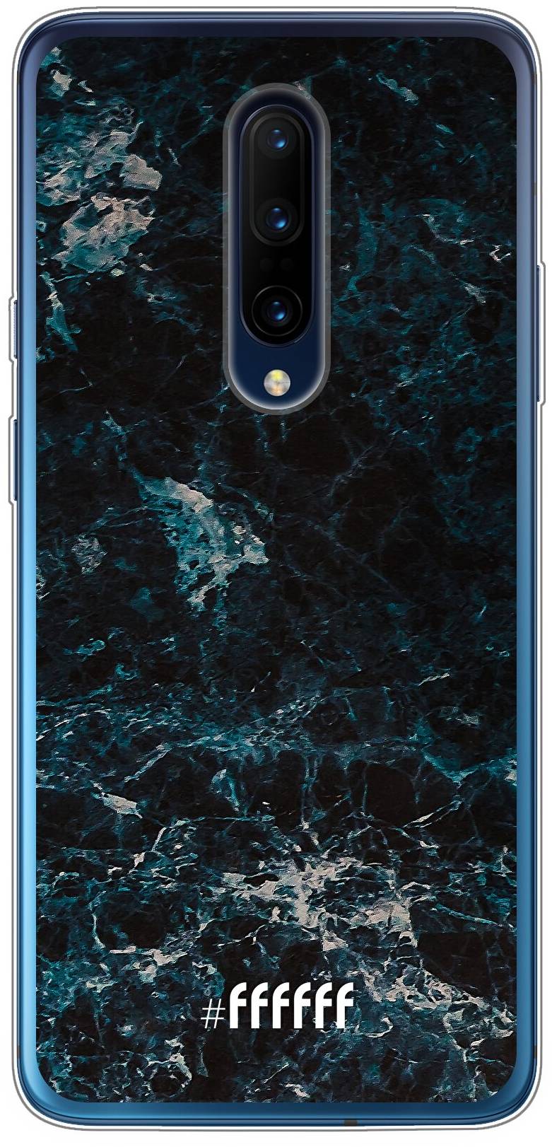 Dark Blue Marble 7 Pro