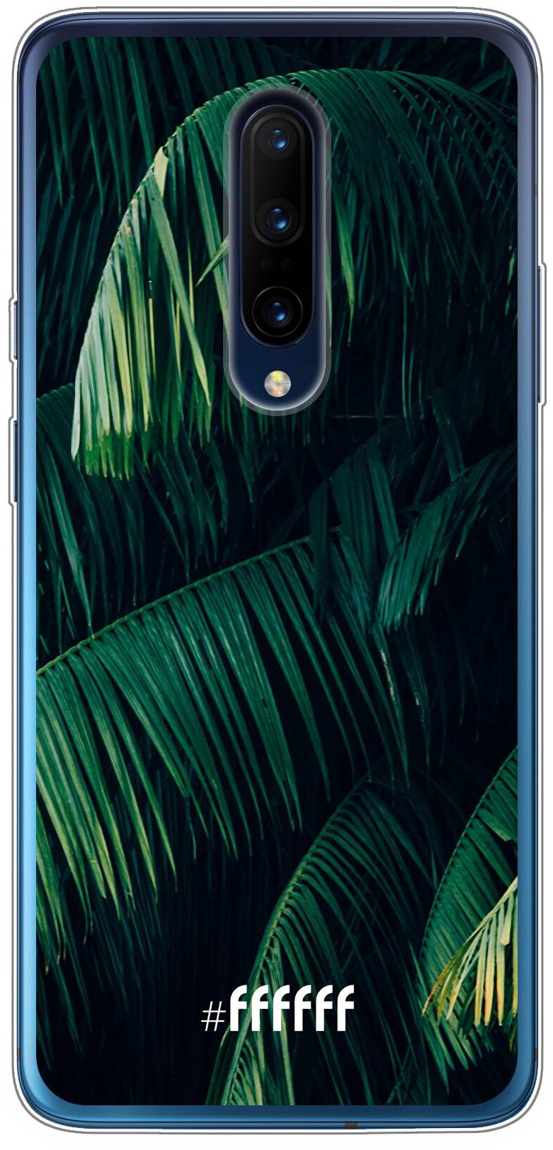 Palm Leaves Dark 7 Pro