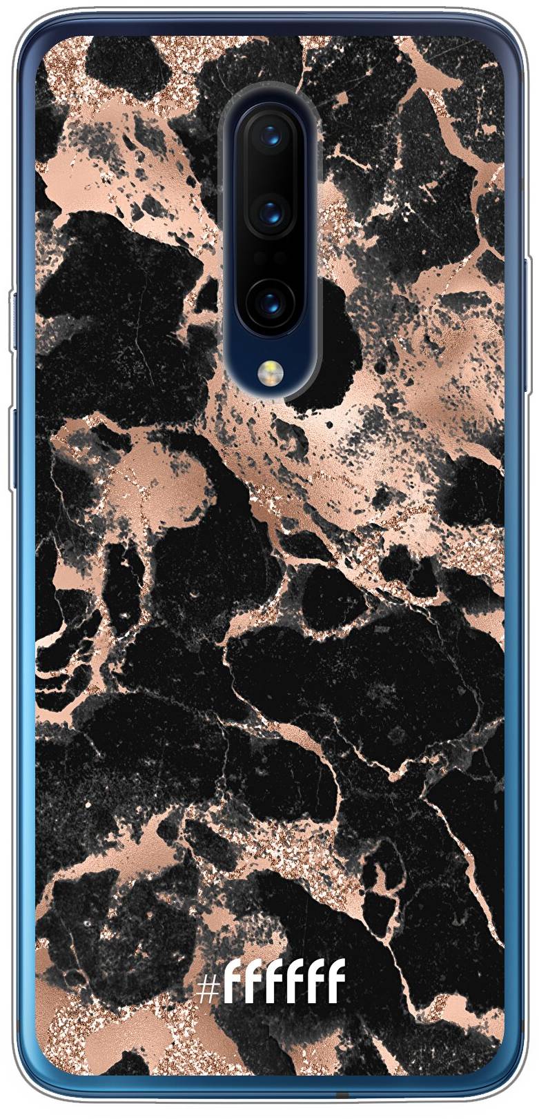 Rose Gold Marble 7 Pro