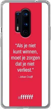 AFC Ajax Quote Johan Cruijff 8 Pro