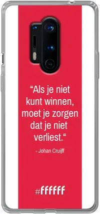 AFC Ajax Quote Johan Cruijff 8 Pro