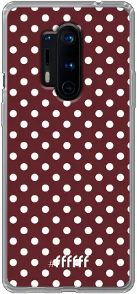 Burgundy Dots 8 Pro