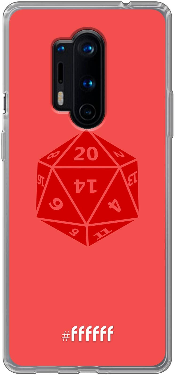 D20 - Red 8 Pro