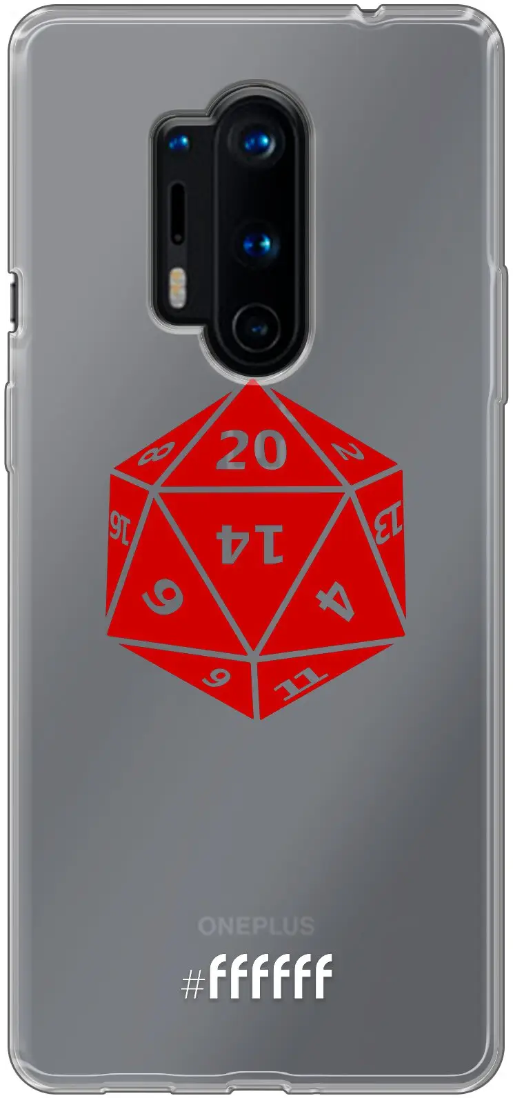 D20 - Transparant 8 Pro