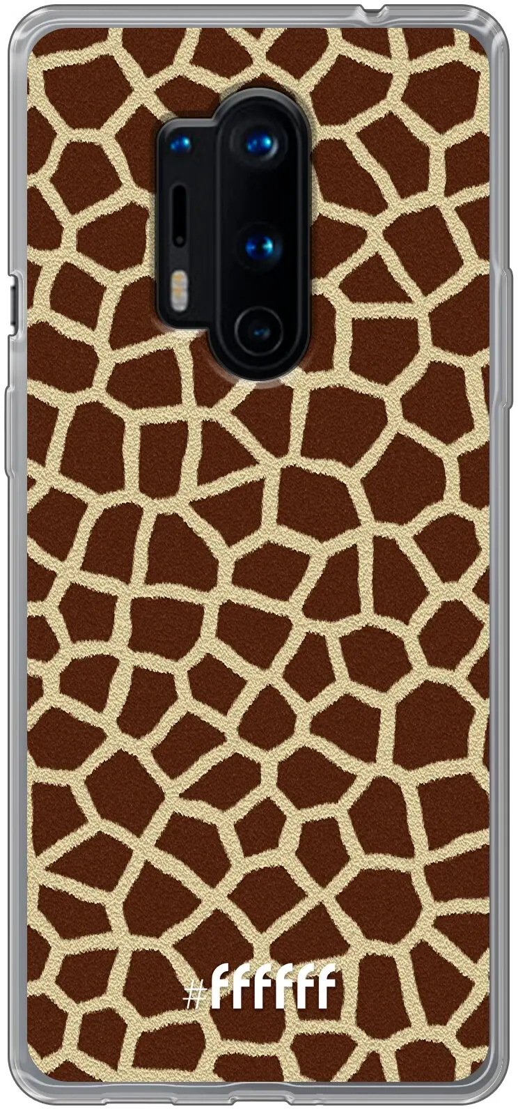 Giraffe Print 8 Pro