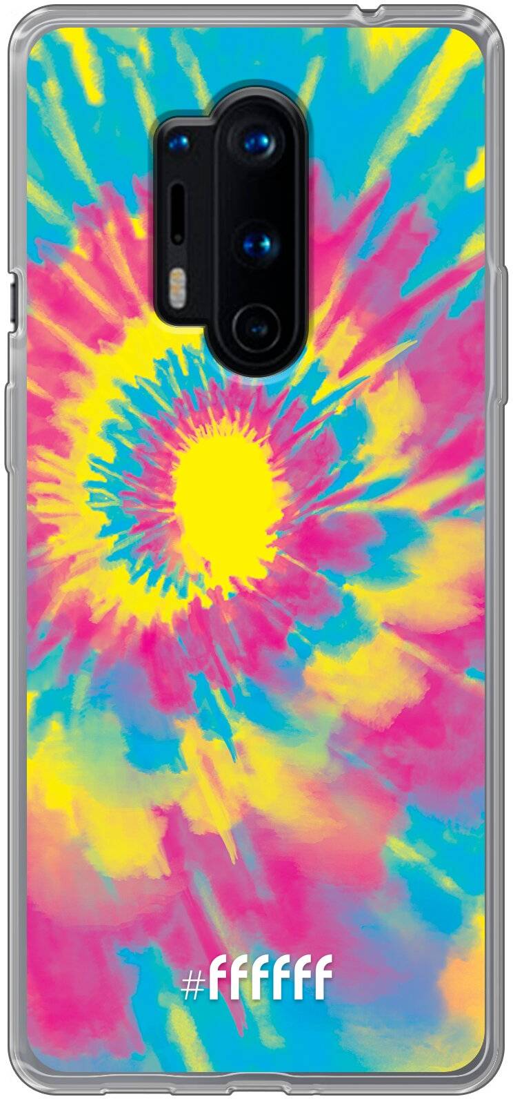 Psychedelic Tie Dye 8 Pro