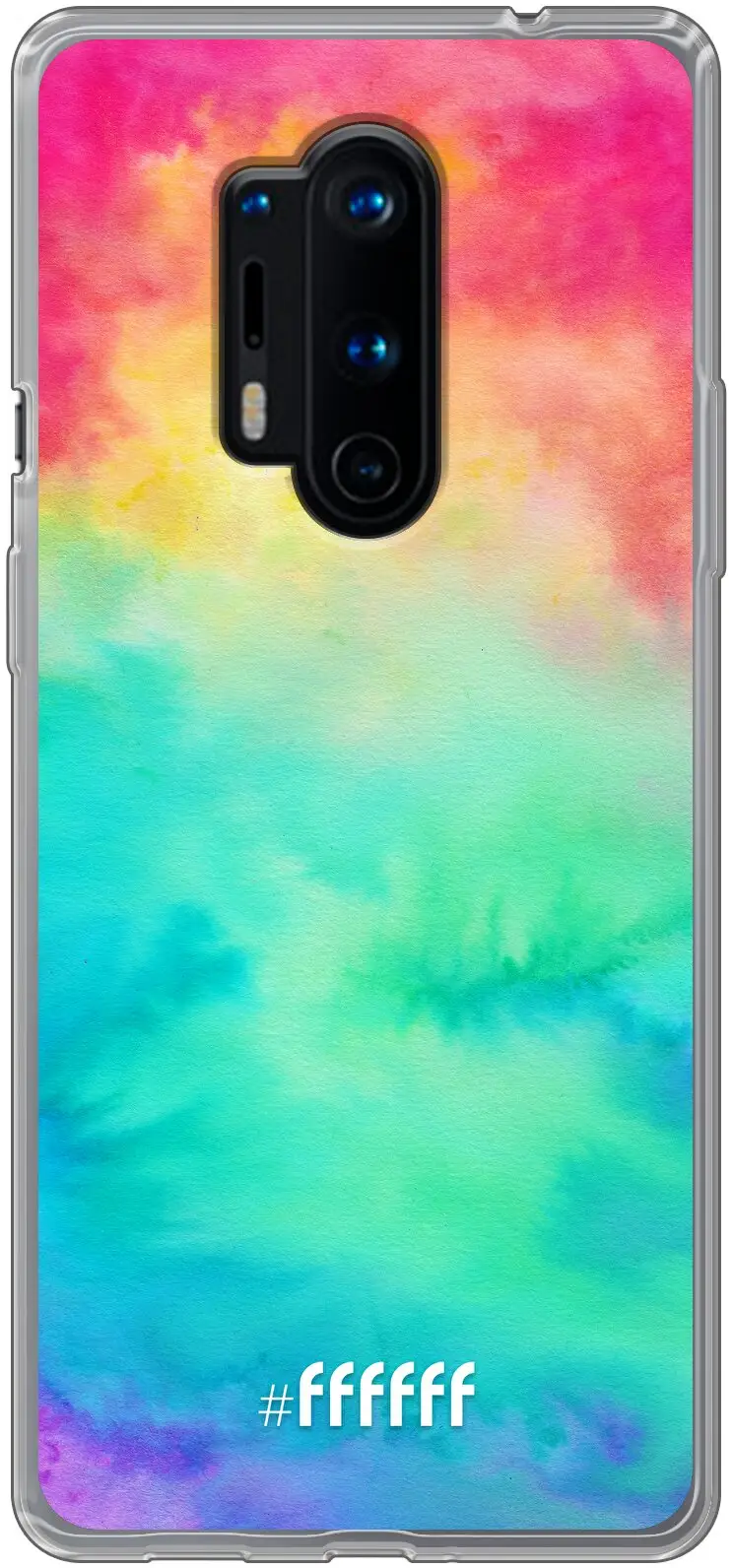 Rainbow Tie Dye 8 Pro