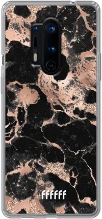 Rose Gold Marble 8 Pro