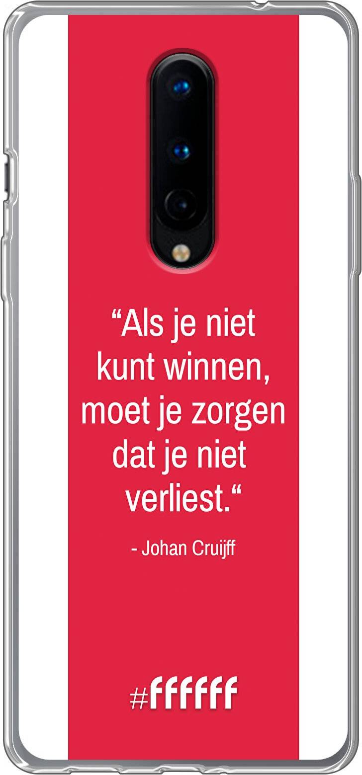 AFC Ajax Quote Johan Cruijff 8