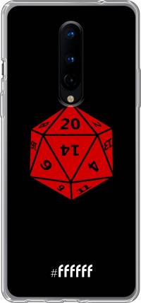 D20 - Black 8