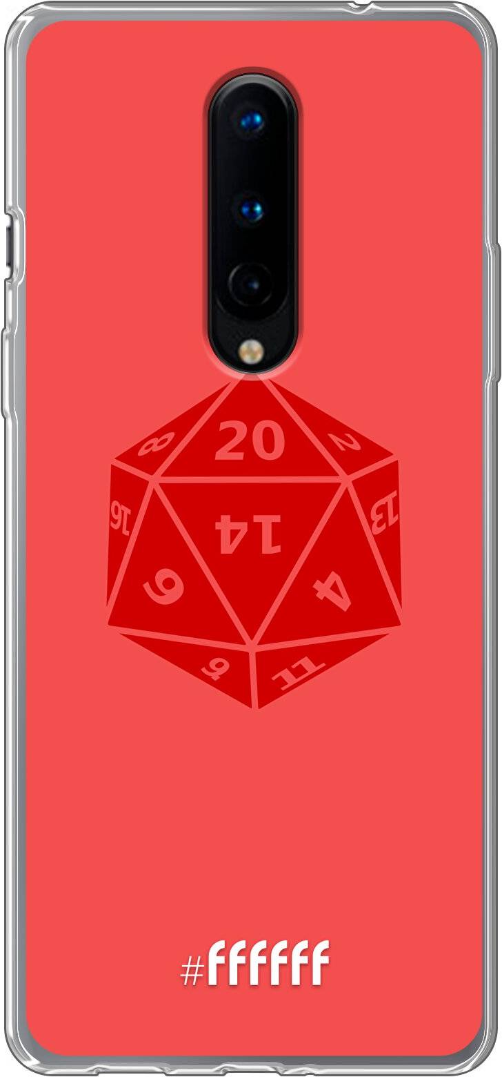D20 - Red 8