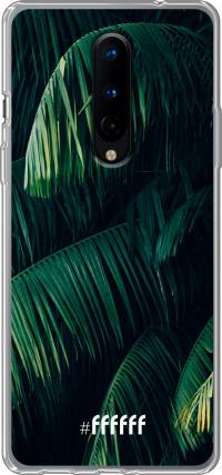 Palm Leaves Dark 8