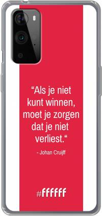 AFC Ajax Quote Johan Cruijff 9 Pro