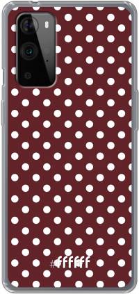 Burgundy Dots 9 Pro