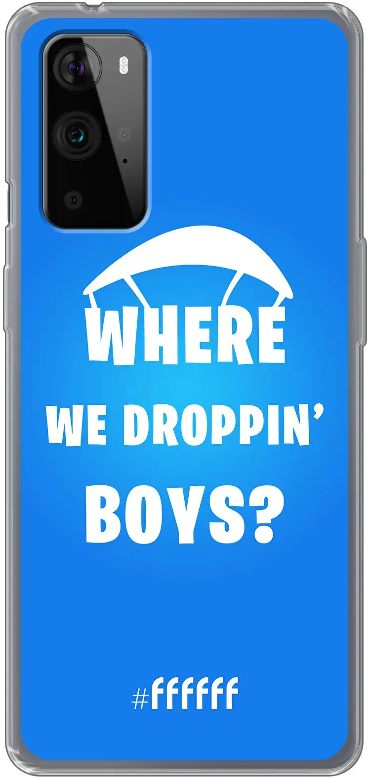 Battle Royale - Where We Droppin' Boys 9 Pro