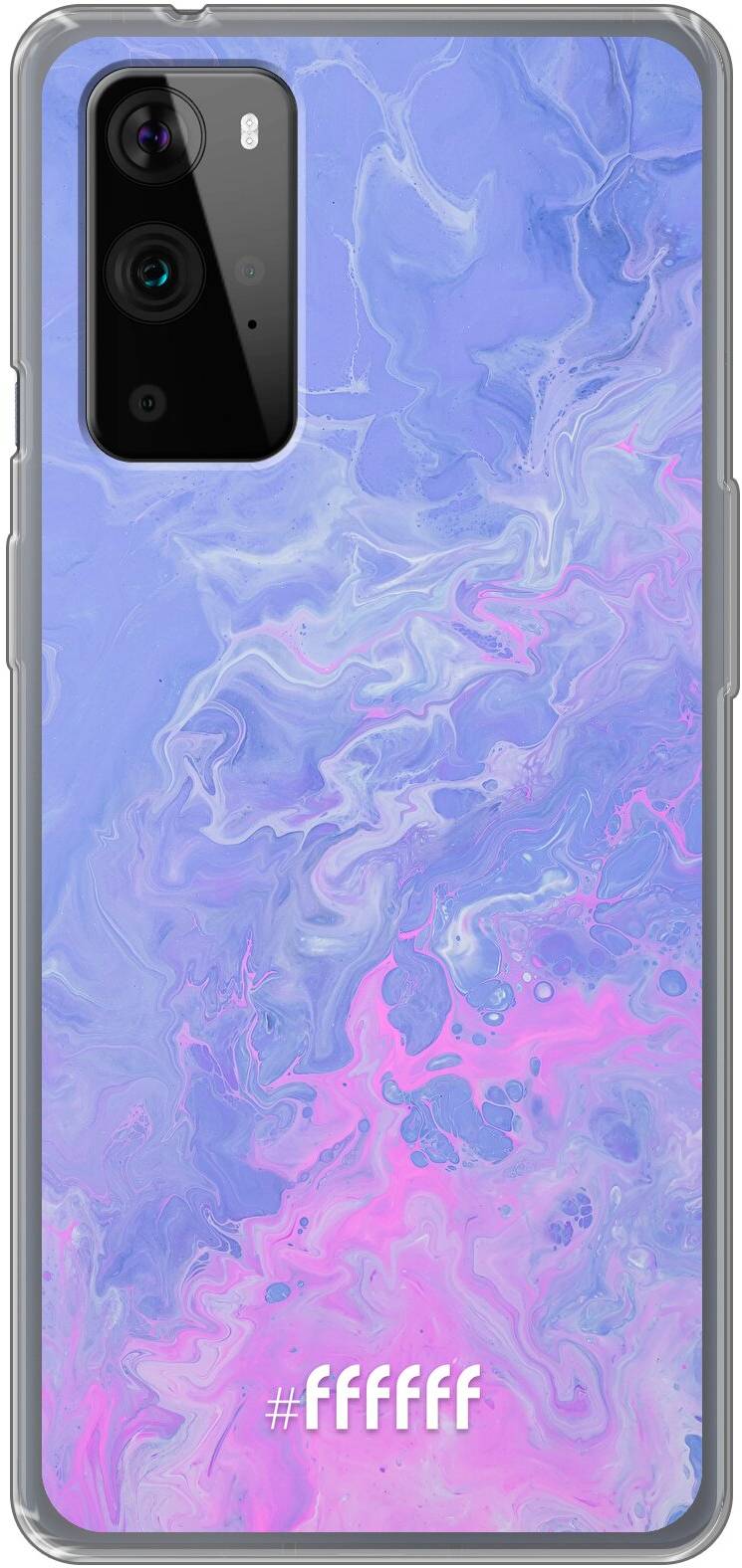 Purple and Pink Water 9 Pro