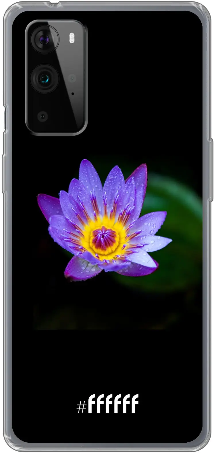 Purple Flower in the Dark 9 Pro